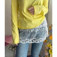miniministore/ミニミニストア miniministore シアーラップスカート レースヒップカバー/508372493