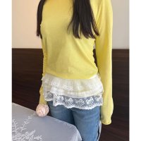 miniministore/ミニミニストア miniministore シアーラップスカート レースヒップカバー/508372493