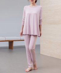 TeddyShop/テディショップ Teddyshop レディース てろっとなめらか長袖プルオーバーメロウフリルルームウェア 上下2点セット/508372599