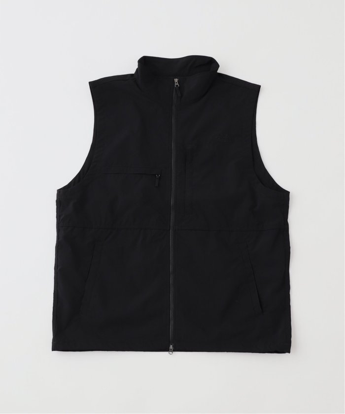 EDIFICE フード付き ブラック ベスト 48 エディフィス(EDIFICE)の通販 - d fashion