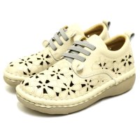 ESTACION/エスタシオン Estacion Estacion～エスタシオン～・フラワーカットデザイン本革スニーカー【mse217】/508372691