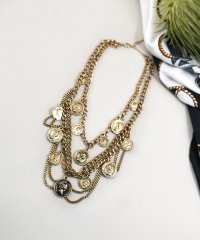 styiro/スタイロ styiro ニッケルフリー じゃらじゃらコインネックレス/508372797