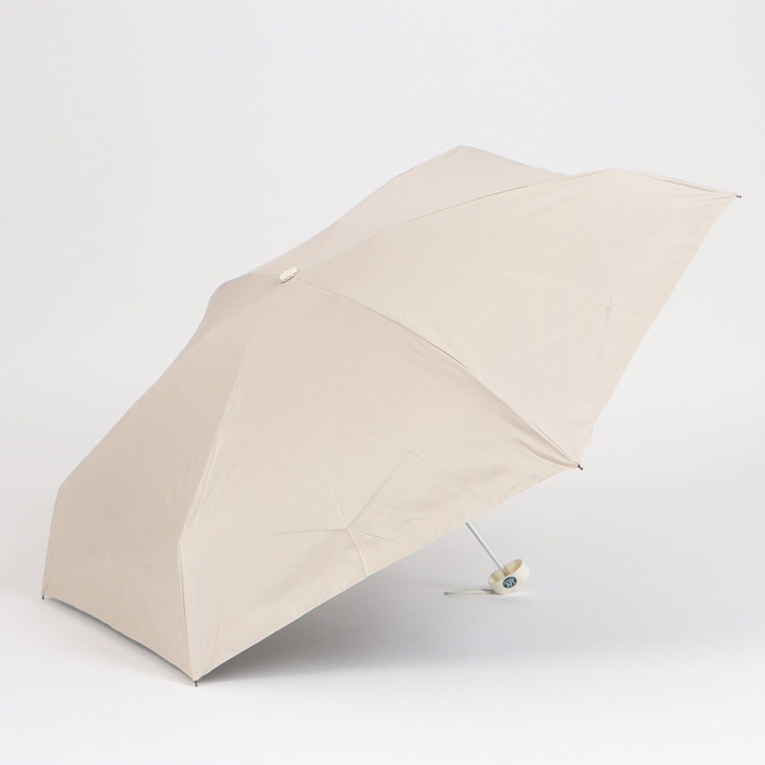 セットアップセブン SETUP7 晴雨兼用53cmコンパクト5段無地(黒