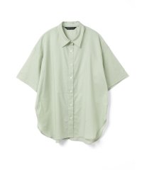 mizuiro ind/mizuiro ind ハーフスリーブワイドシャツ/508372841