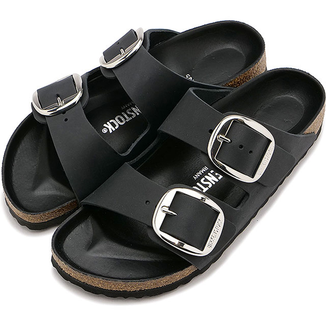 ビルケンシュトック BIRKENSTOCK ARIZONA BIG BUCKLE BLACK