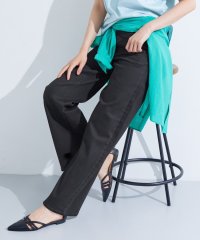 INDIVI/インディヴィ INDIVI 【新登場！褒められデニム】ワイドストレート デニムパンツ/507797776
