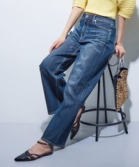 INDIVI/インディヴィ INDIVI 【新登場！褒められデニム】ワイドストレート デニムパンツ/507797776