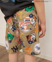 BREEZE/MLB 総柄ショーツ/508020729