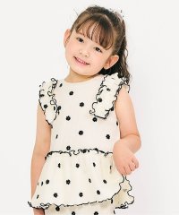 apres les cours/ワッフルフリルメローTシャツ/508080499