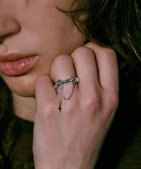 BEAUTY&YOUTH UNITED ARROWS/＜LAPUIS＞Ornament チェーン リング/508348946