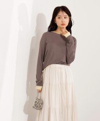 N Natural Beauty Basic/シアーレイヤードトップス/508354182