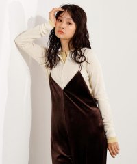 N Natural Beauty Basic/ヘンリーネックシアーカットソー/508354183