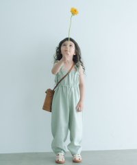 green label relaxing （Kids）/フリルサロペット / キッズ  110cm‐160cm/508357104
