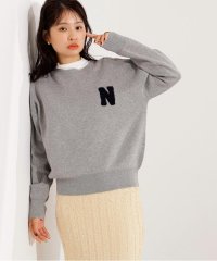 N Natural Beauty Basic/スウェットライクロゴニット/508358954