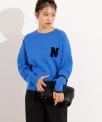 N Natural Beauty Basic/スウェットライクロゴニット/508358954