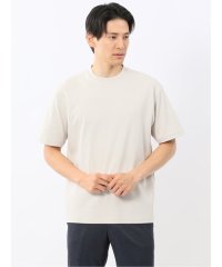 TAKA-Q/タカキュー TAKA－Q 【DRESS T－SHIRT】シルケットコットン スロープネック半袖Tシャツ/508372601
