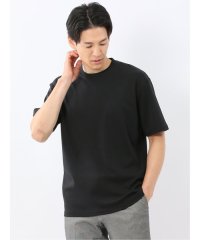 TAKA-Q/タカキュー TAKA－Q 【DRESS T－SHIRT】シルケットコットン スロープネック半袖Tシャツ/508372601