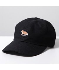 メゾンキツネ MAISON KITSUNE MAISON KITSUNE ベースボールキャップ OW06109WB0026