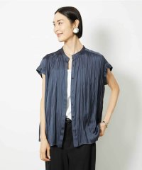 MICHEL KLEIN/ランダムプリーツブラウス/508373262