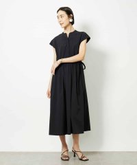 MICHEL KLEIN/キーネックギャザーワンピース/508373265