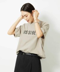 MICHEL KLEIN/プリントロゴＴシャツ/508373274