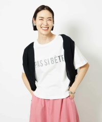 MICHEL KLEIN/プリントロゴＴシャツ/508373274