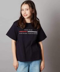 a.v.v(KID'S)/【接触冷感】[140－150]ロゴアソートTシャツ/508373286