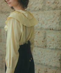 N Natural Beauty Basic/2wayフリルカラーブラウス/508373423