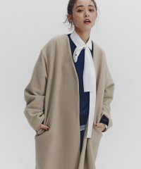 N Natural Beauty Basic/ゴールドボタン2wayリボンブラウス/508373424