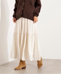 N Natural Beauty Basic/ティアードロングスカート/508373425