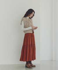 N Natural Beauty Basic/ティアードロングスカート/508373425