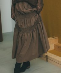 N Natural Beauty Basic/シャーリングボリュームスカート/508373427