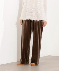 N Natural Beauty Basic/ベロアパンツ/508373430