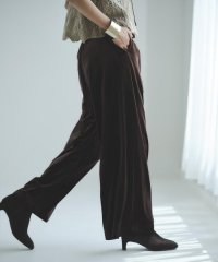 N Natural Beauty Basic/ベロアパンツ/508373430