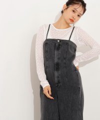 N Natural Beauty Basic/デニムベアサロペット/508373431
