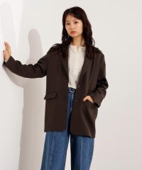 N Natural Beauty Basic/シングルブレストオーバージャケット/508373436
