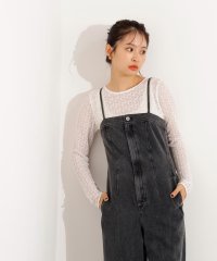 N Natural Beauty Basic/クルーネックレースカットソー《WEB限定商品》/508373438