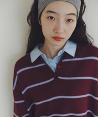 N Natural Beauty Basic/シャツレイヤード風ニット/508373439