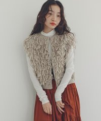 N Natural Beauty Basic/ループニットベスト/508373440