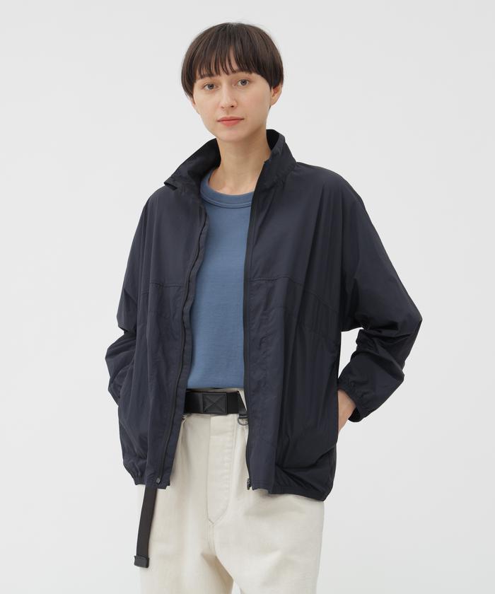 PROOFED LIGHT NYLON TAFFETA BLOUSON(508373446
