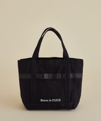Maison de FLEUR/メゾン ド フルール Maison de FLEUR マルチポケット帆布トートSバッグ/508373488