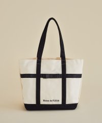 Maison de FLEUR/メゾン ド フルール Maison de FLEUR マルチポケット帆布トートMバッグ/508373489
