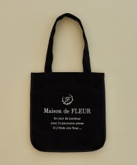 Maison de FLEUR/メゾン ド フルール Maison de FLEUR パイピングスクエアトートバッグ/508373490