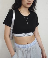 PAL OUTLET/【WHO'S WHO gallery】【SLOPPY】ラインゴムTEE/508373874