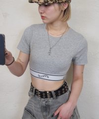 PAL OUTLET/【WHO'S WHO gallery】【SLOPPY】ラインゴムTEE/508373874