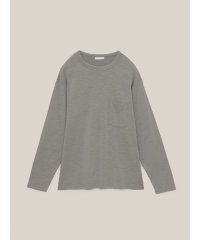 KATION SPORTS＆WELLNESS/カティオン スポーツ アンド ウェルネス KATION SPORTS & WELLNESS メリノウール レギュラー長袖ポケットTシャツ MENS/508374016