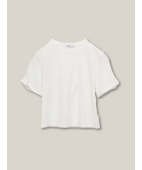 KATION SPORTS＆WELLNESS/カティオン スポーツ アンド ウェルネス KATION SPORTS & WELLNESS ミリオラメントベア天竺 ツィストスリーブクロップトTシャツ LADI/508374022