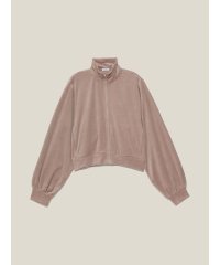 KATION SPORTS＆WELLNESS/カティオン スポーツ アンド ウェルネス KATION SPORTS & WELLNESS コンパクトベロアブルゾン/508374046