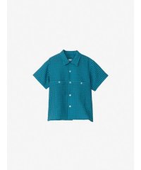 HELLY HANSEN/ヘリーハンセン HELLY HANSEN K S/S Marine Resort Seersucker Shirts ( ショートスリーブ マリンリゾートシアサ/508374186