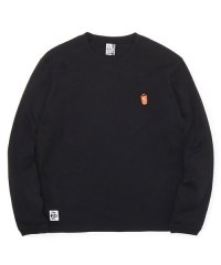 CHUMS/チャムス CHUMS CHUMS Yatai de Otsukare Brushed L/S T/508374266